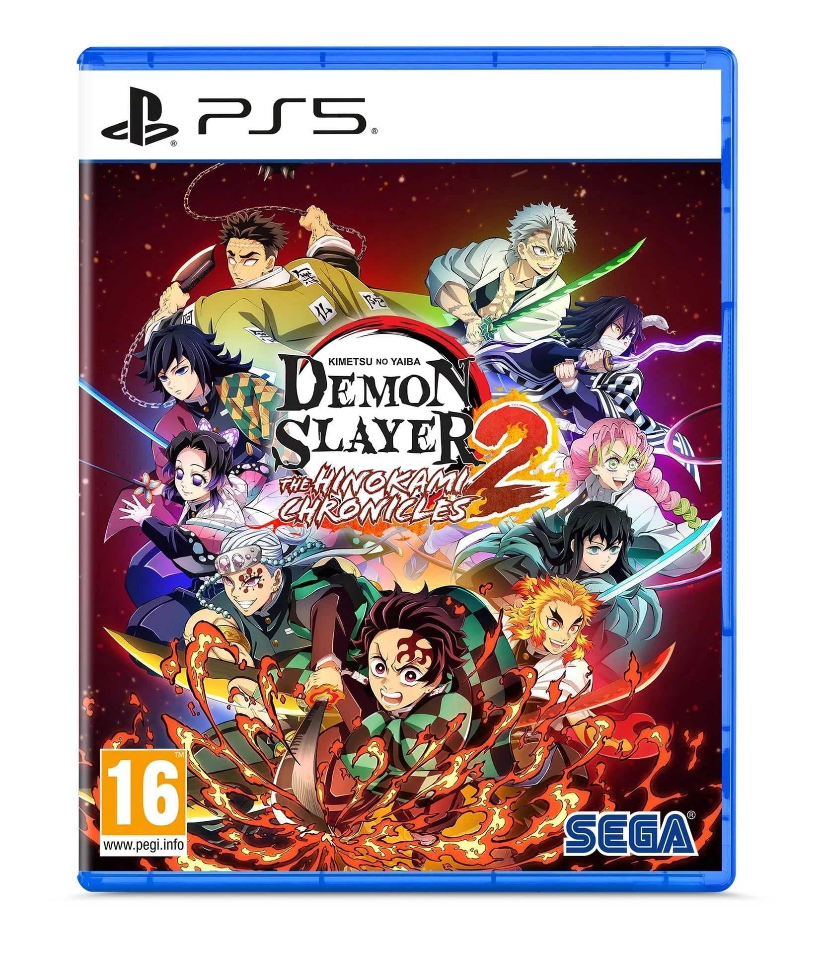 Demon Slayer 2: The Hinokami Chronicles (R2) - PS5 Video Game Software Sega