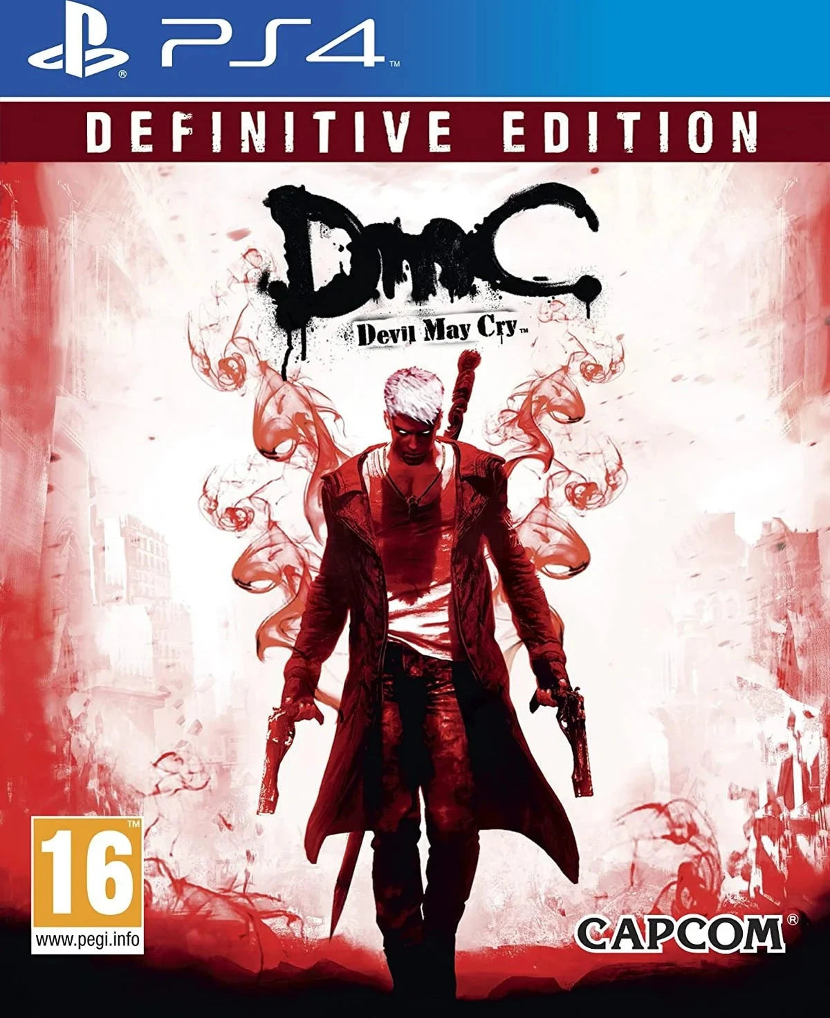 Devil May Cry: DMC Definitive Edition (R2) - PS4 Video Game Software Capcom