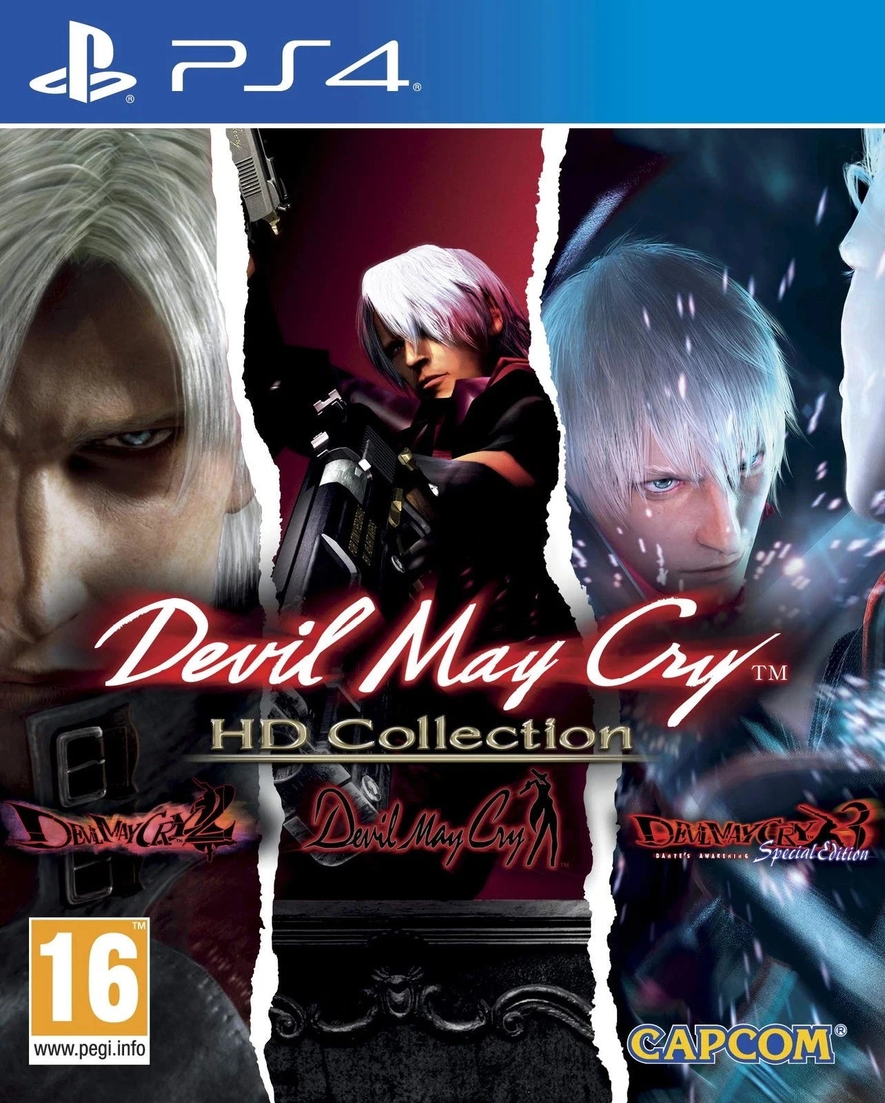 Devil May Cry HD Collection (R2) - PS4 Video Game Software Capcom
