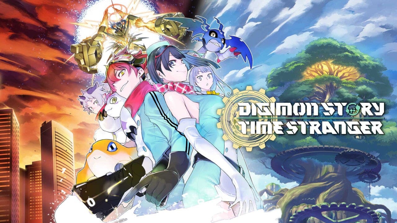 Digimon Story: Time Stranger (R2) - Nintendo Switch 2 - official box art