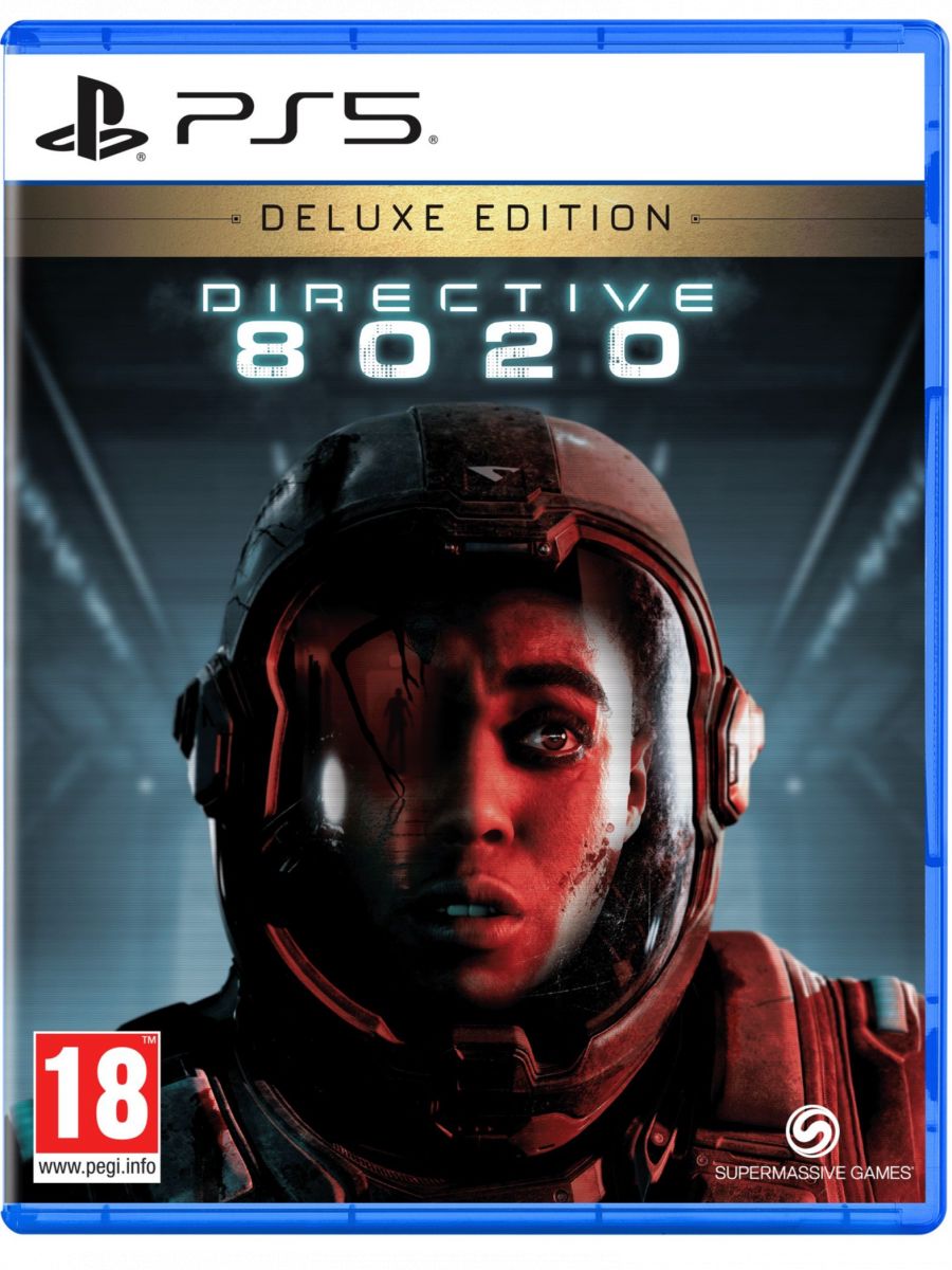 Directive 8020 (Deluxe Edition) (R2) - PS5 Video Game Software Supermassive Games