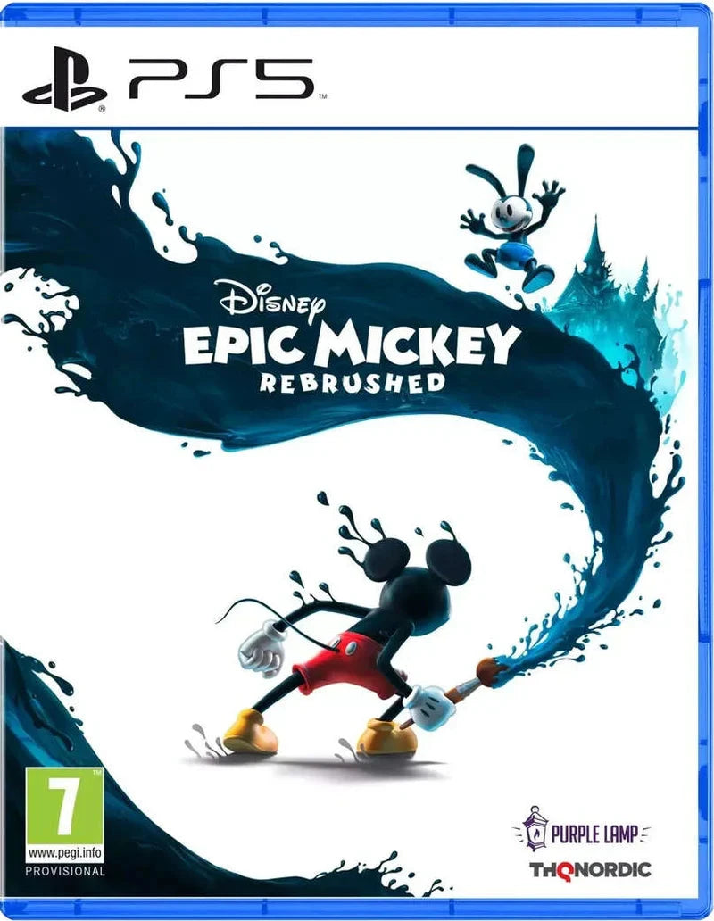 Disney Epic Mickey Rebrushed (R2) - PS5 Video Game Software THQ Nordic