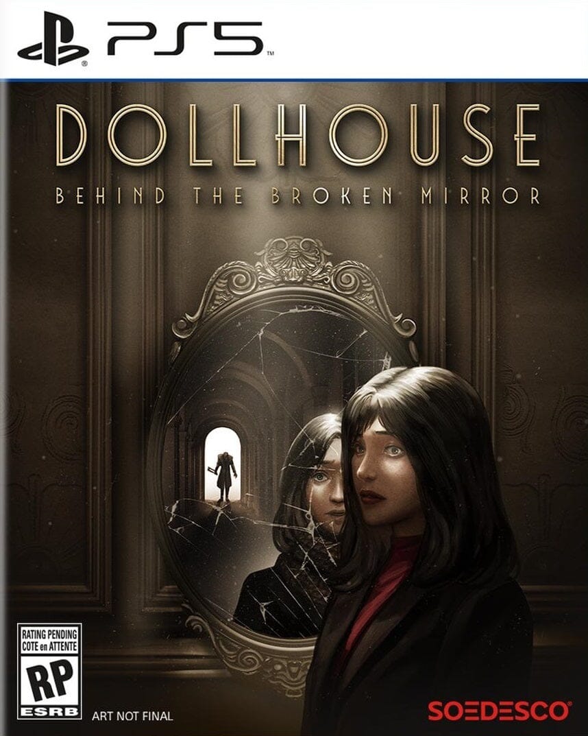 Dollhouse: Behind the Broken Mirror PS5 cover