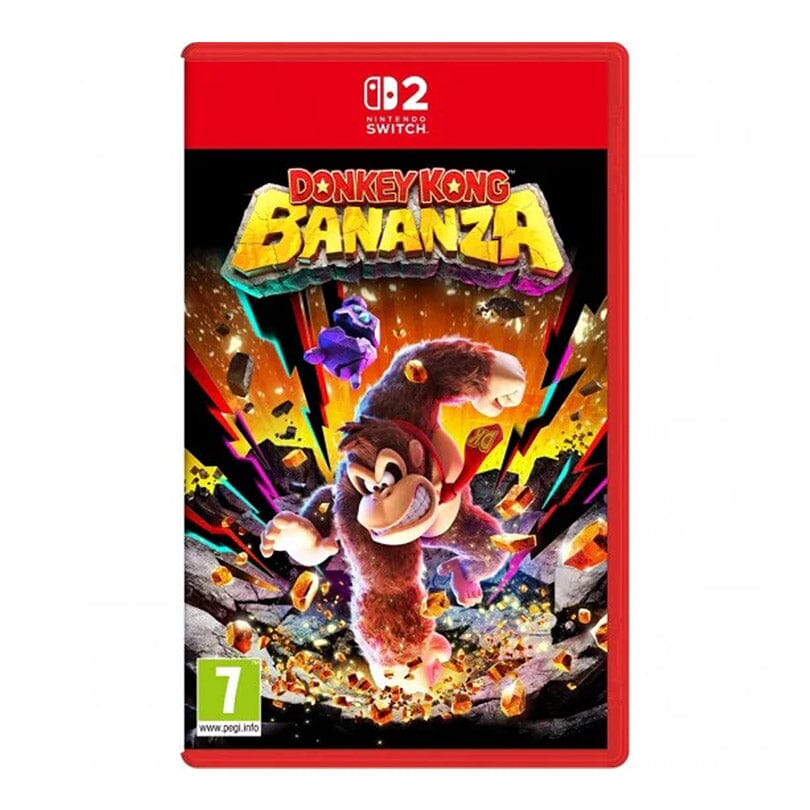 Donkey Kong Bananza - Nintendo Switch 2 Video Game Software Nintendo