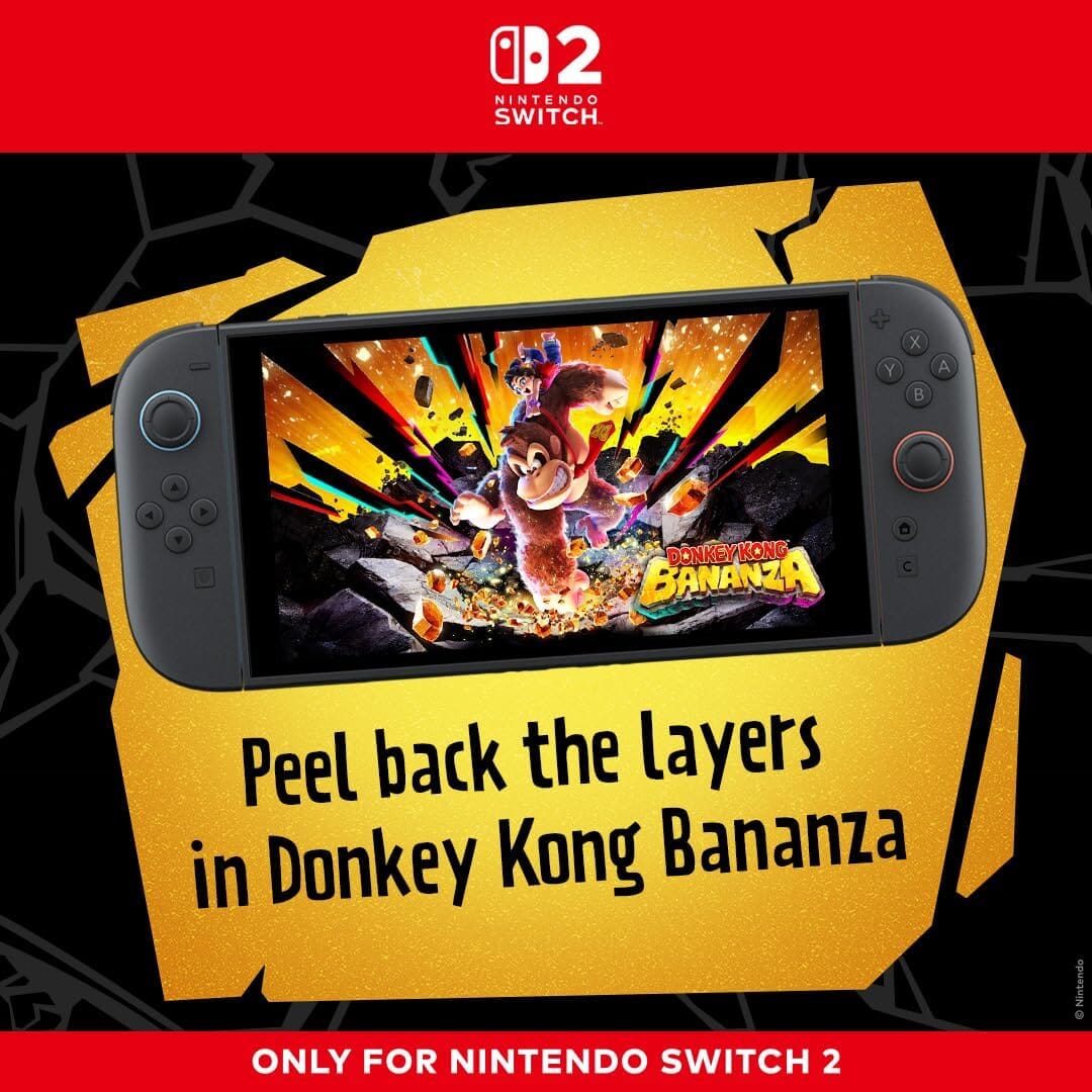 Donkey Kong Bananza (R2) - Nintendo Switch 2 Nintendo
