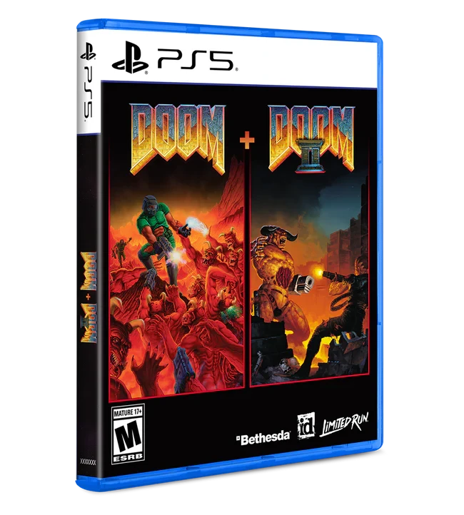 DOOM + DOOM II Standard Edition (R1) - PS5 Video Game Software Limited Run Games
