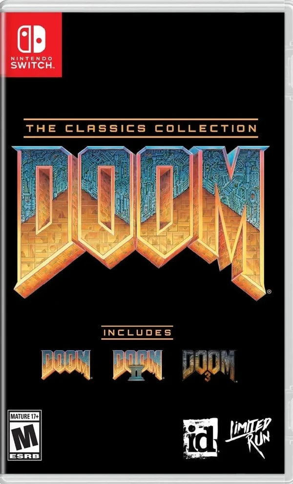 DOOM: The Classics Collection (Limited Run #102) (R1) - Nintendo Switch Video Game Software Limited Run Games