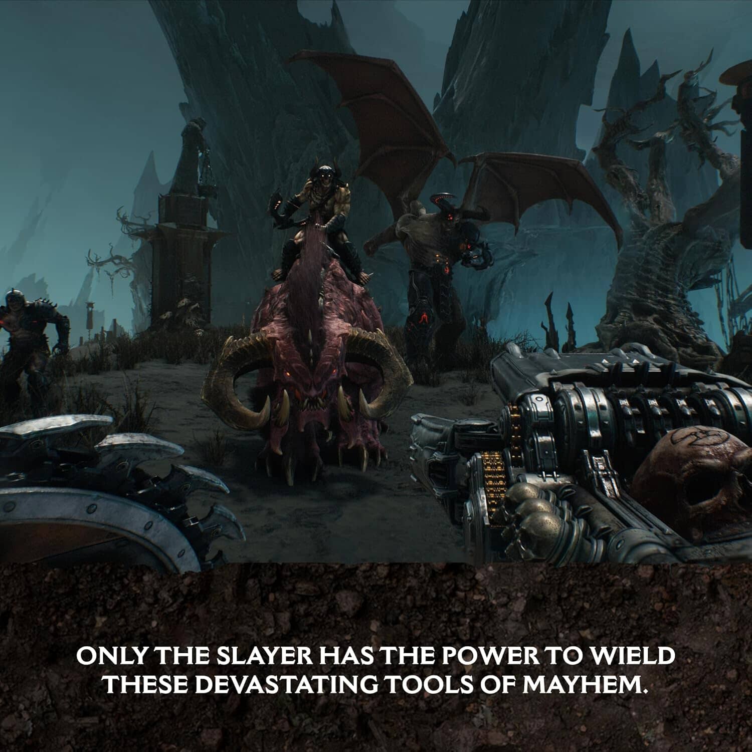 Doom The Dark Ages (R2) - PS5 Video Game Software Bethesda