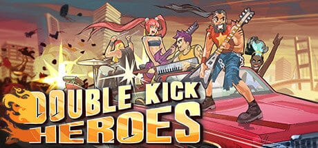 Double Kick Heroes key art