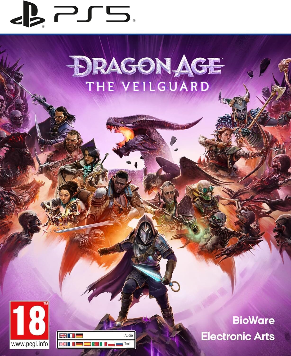 Dragon Age: The Veilguard (R2) - PS5 Video Game Software Electronic Arts