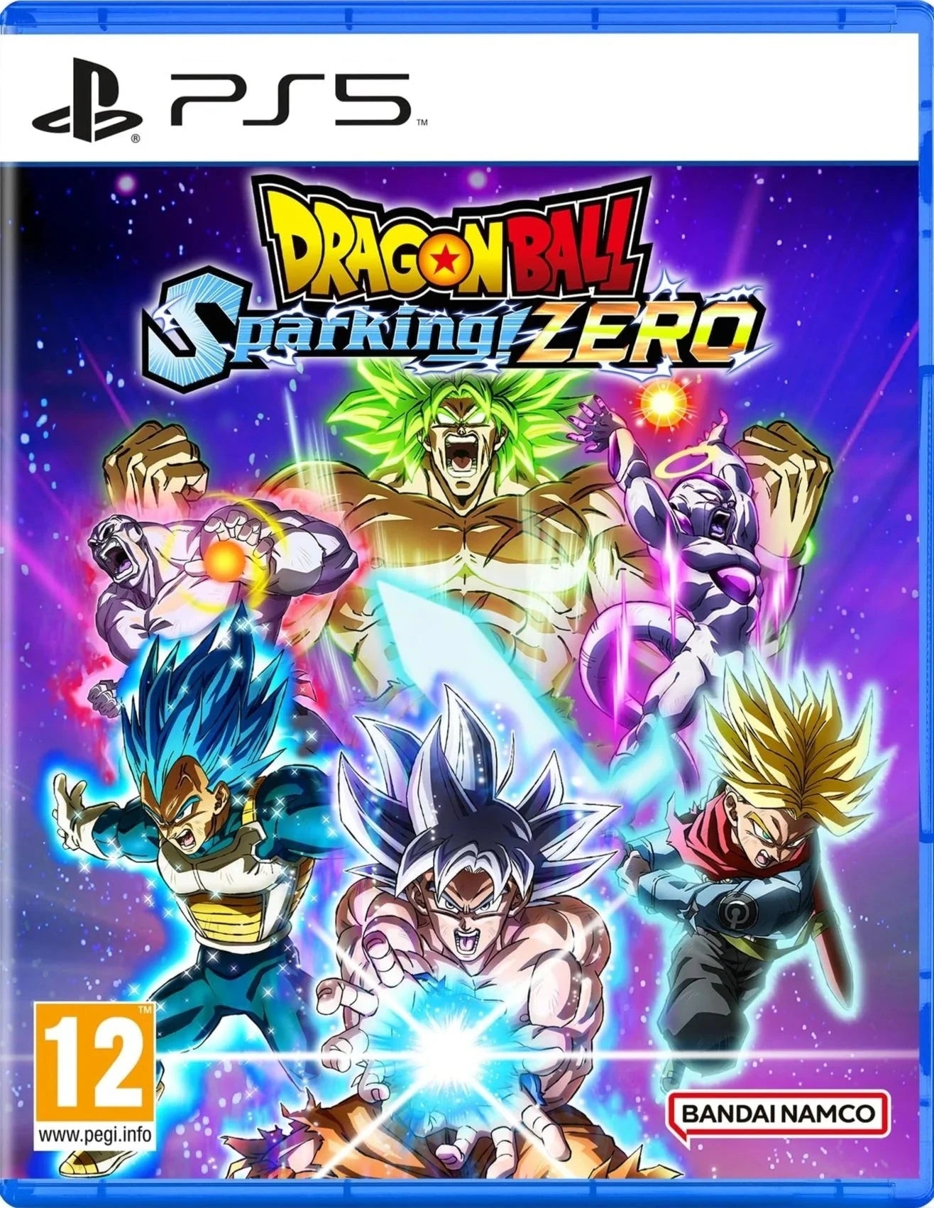 DRAGON BALL Sparking Zero (R2) - PS5 Video Game Software Bandai Namco