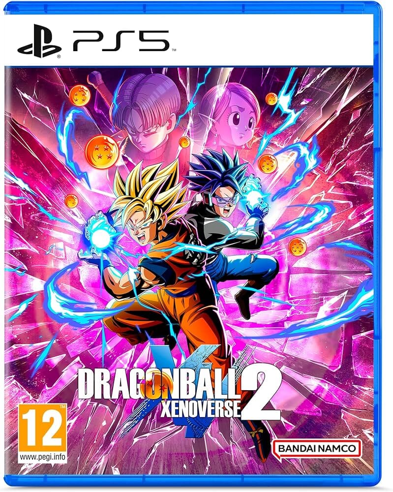 Dragon Ball Xenoverse 2 (R2) - PS5 Video Game Software Bandai Namco