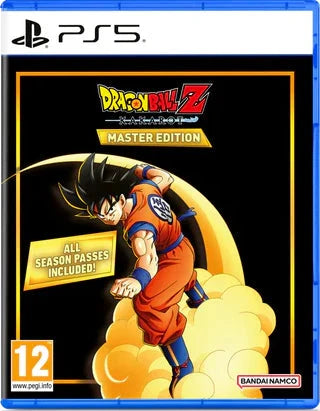 Dragon Ball Z Kakarot Master Edition (R2) - PS5 Video Game Software Bandai Namco