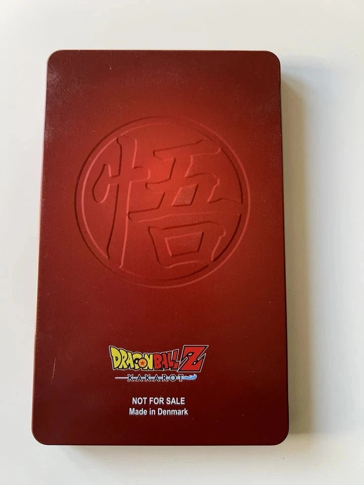 Dragon Ball Z Kakarot Steelbook Cover Only - Nintendo Switch Video Game Console Accessories Bandai Namco