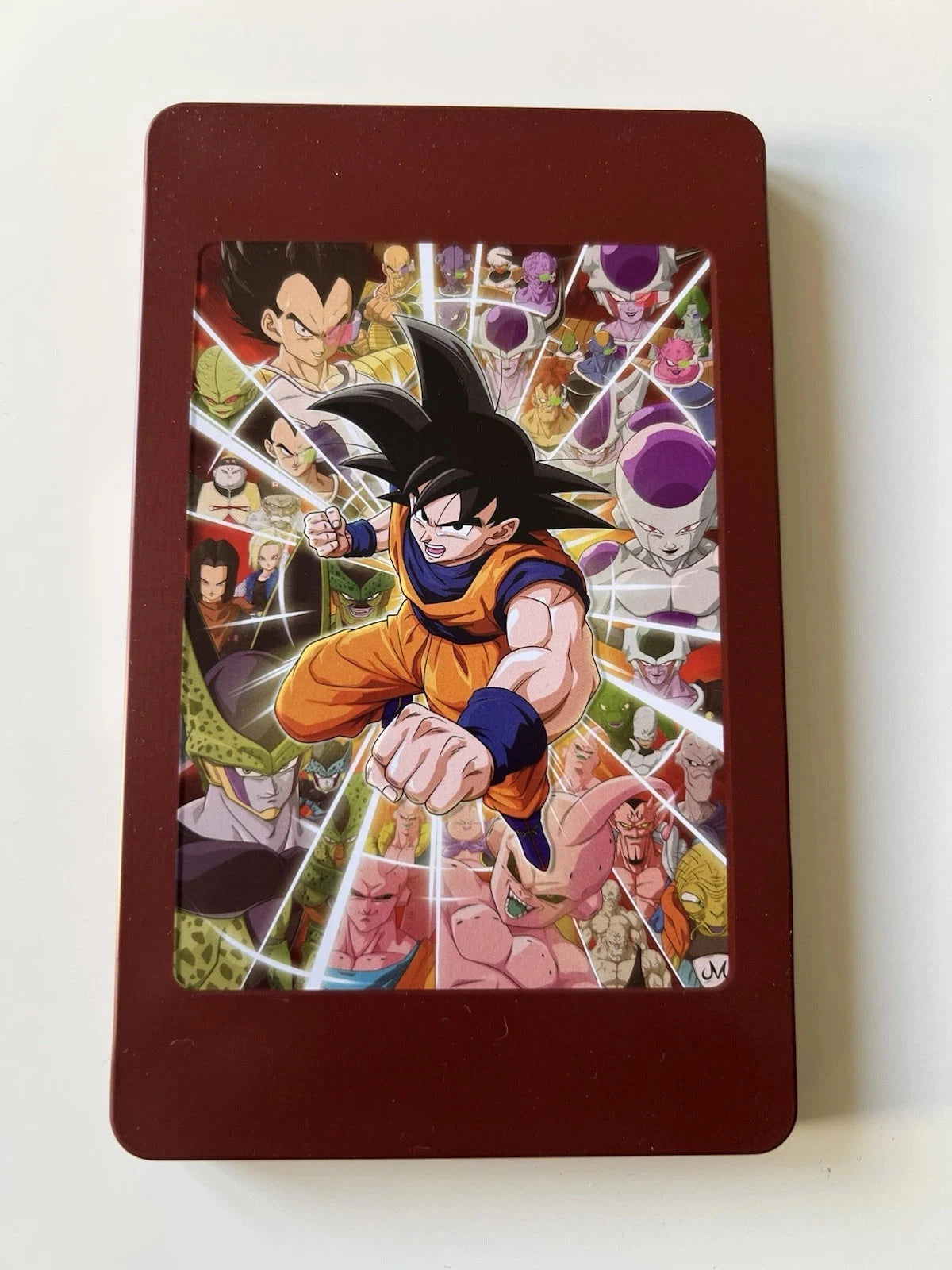 Dragon Ball Z Kakarot Steelbook Cover Only - Nintendo Switch Video Game Console Accessories Bandai Namco
