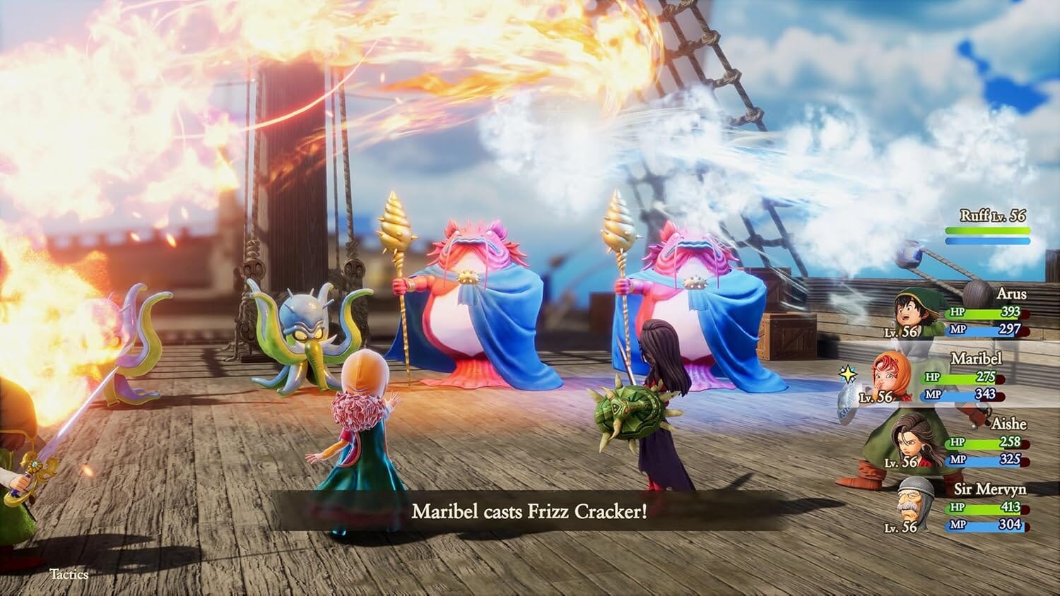 Dragon Quest VII Reimagined (R2) - Nintendo Switch Video Game Software Square Enix