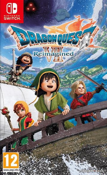 Dragon Quest VII Reimagined (R2) - Nintendo Switch Video Game Software Square Enix
