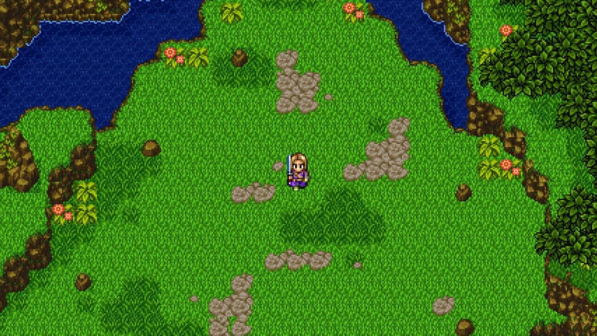Dragon Quest XI S gameplay