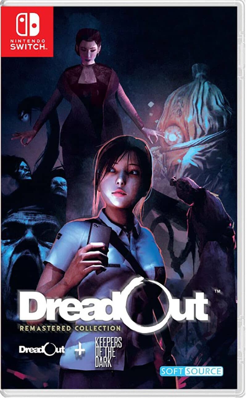 Dreadout Remastered Collection (R3-Multi-Language) - Nintendo Switch Video Game Software Soft Source