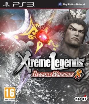 Dynasty Warriors 8: Xtreme Legends (R2) (Complete In Box- Very Good Condition) - PS3 Video Games Software Koei