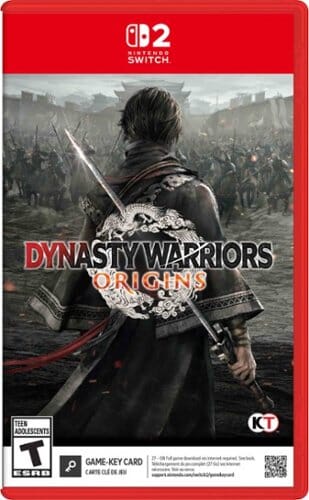 Dynasty Warriors: Origins (R1) - Nintendo Switch 2 Video Game Software Koei Tecmo