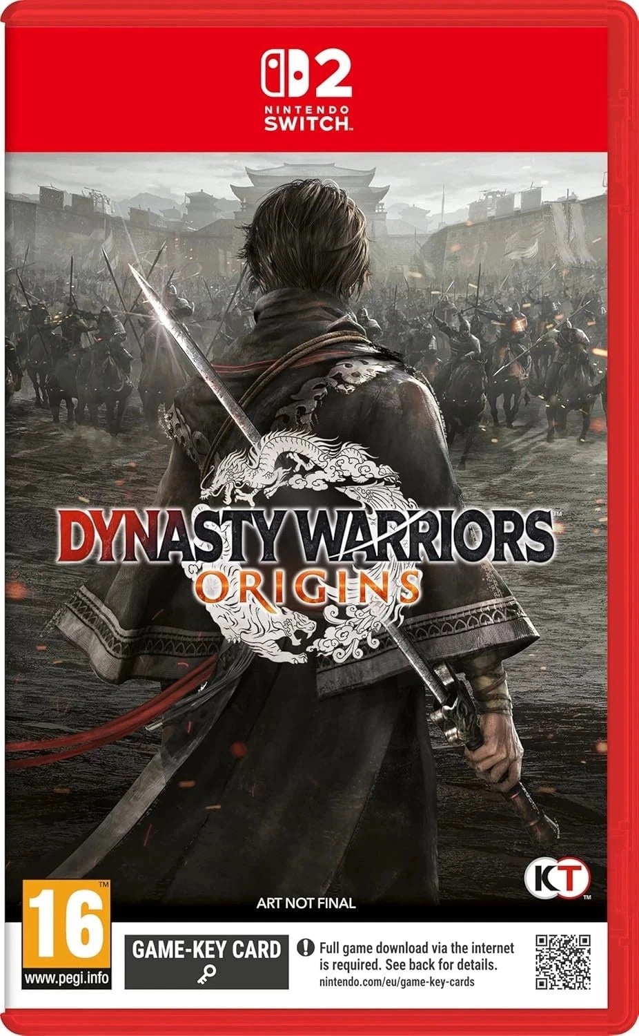 Dynasty Warriors: Origins (R2) - Nintendo Switch 2 Video Game Software Koei Tecmo