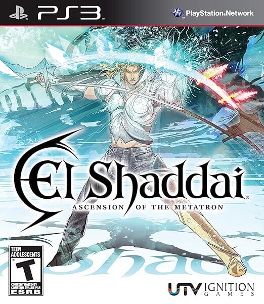 El Shaddai: Ascension of the Metatron (Used- Like New) - PS3 Video Game Software UTV