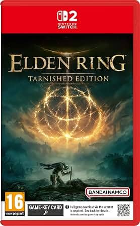 Elden Ring Tarnished Edition (R2) - Nintendo Switch 2 Video Game Software Bandai Namco