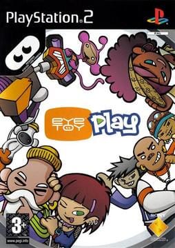 EyeToy: Play (R2) (Very Good Condition- Complete In Box) - PS2 Video Game Software Sony