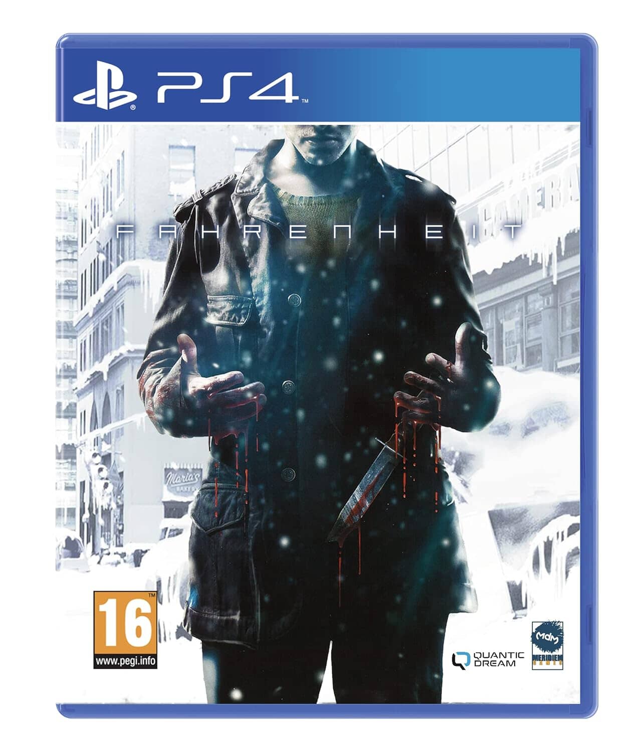 Fahrenheit (R2) - PS4 Video Game Software Quantic Dream