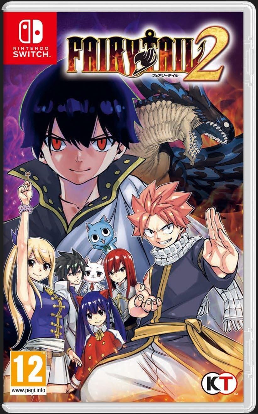 Fairy Tail 2 Nintendo Switch box (PriceCharting PAL)