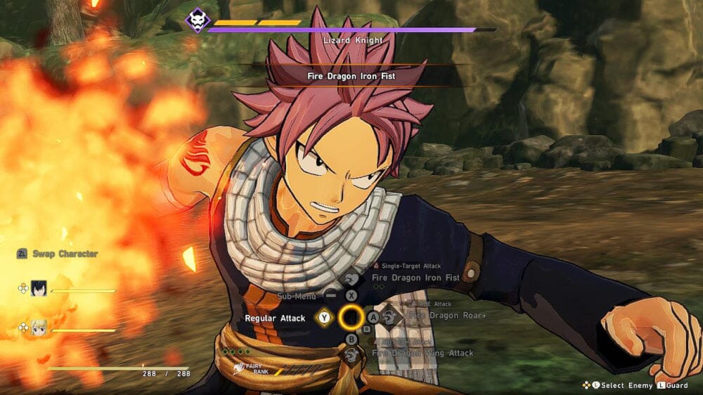 Fairy Tail 2 Nintendo Switch screenshot