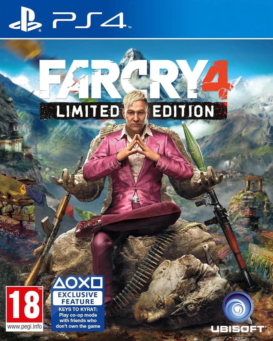 Far Cry 4 (Limited Edition) (R2)(Complete In Box - Like New) - PS4 Video Game Software Ubisoft