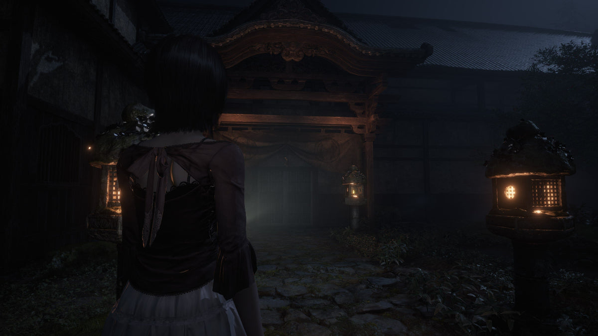 Fatal Frame II Remake Crimson Butterfly screenshot