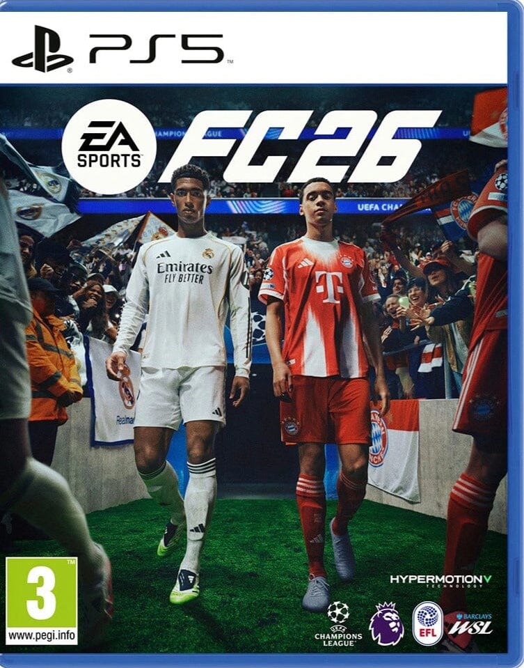 FC 26 (R2- Arabic) - PS5 Video Game Software Electronic Arts