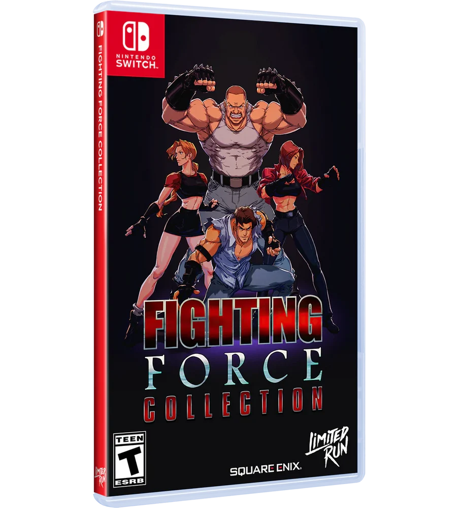 Fighting Force Collection (Ltd Run#311) (R1) - Nintendo Switch