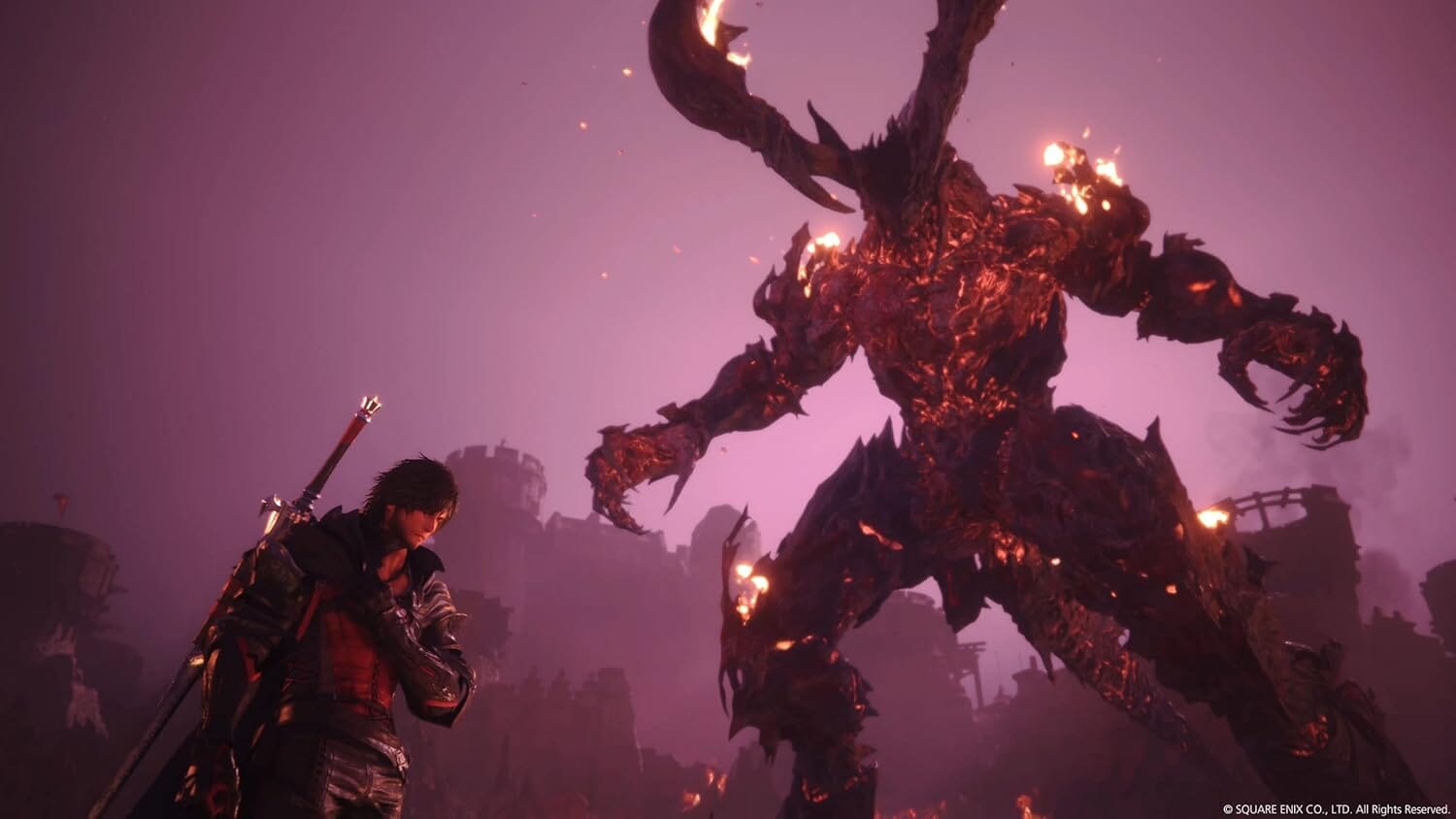 Final Fantasi XVI (R1) - PS5 Video Game Software Square Enix