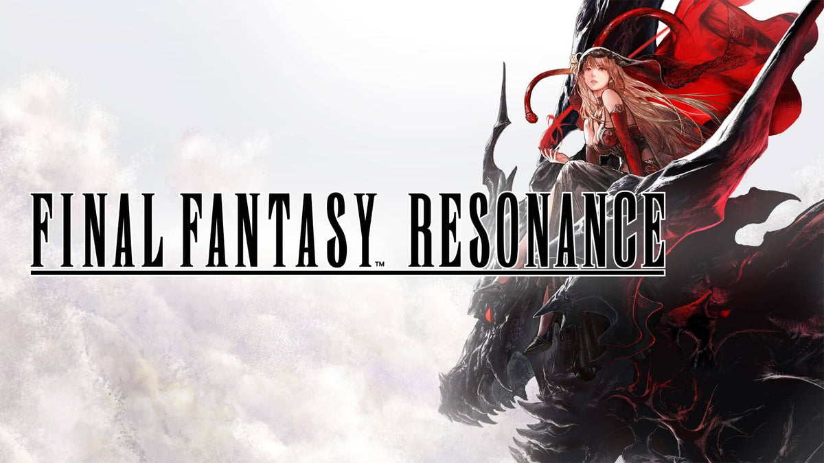 Final Fantasy Resonance key art