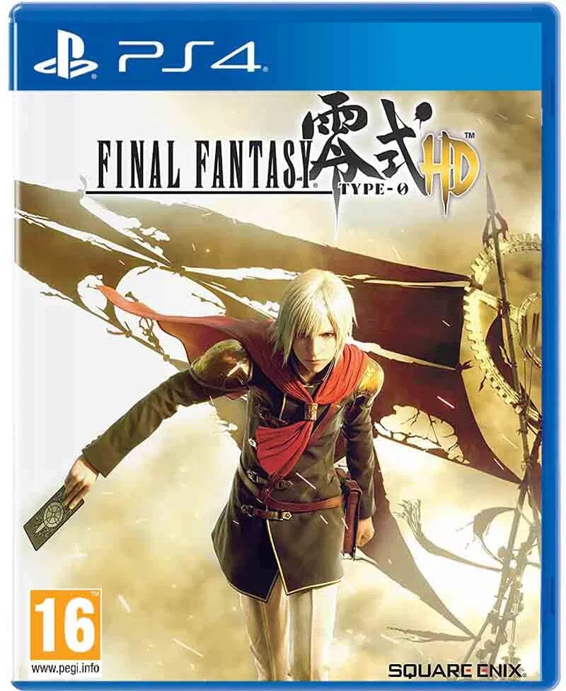 Final Fantasy Type-0 HD (R2) - PS4 Video Game Software Square Enix