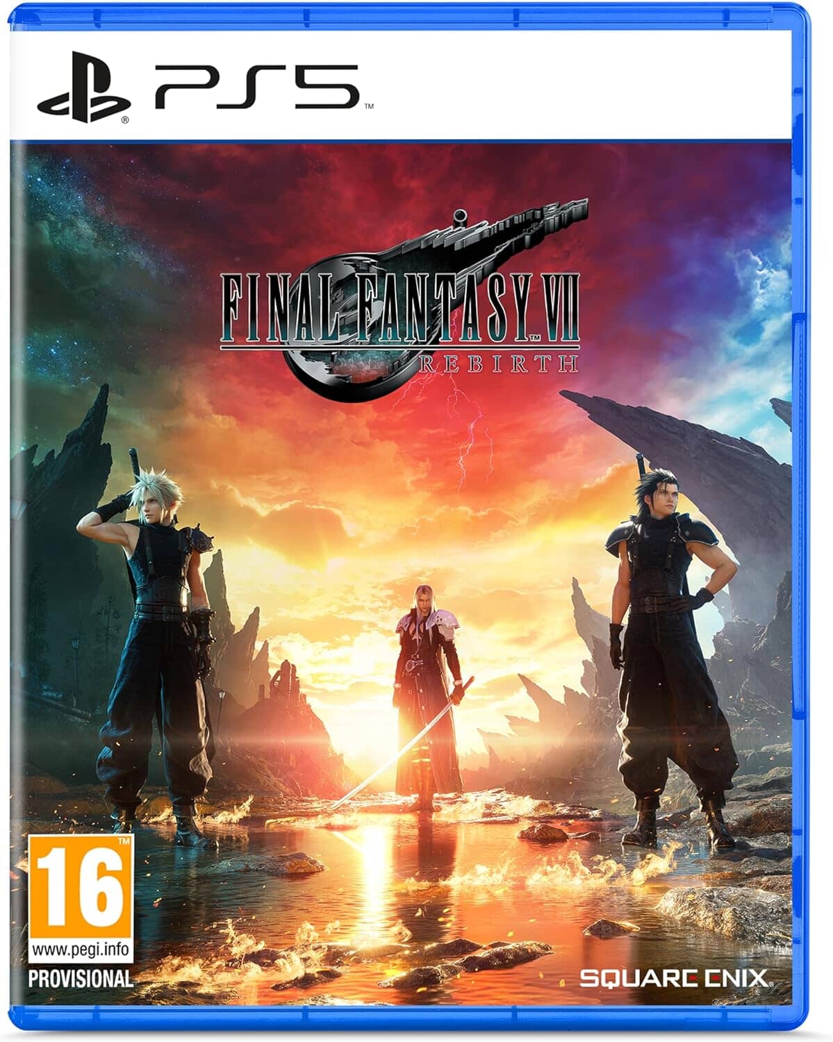 Final Fantasy VII Rebirth (R2) - PS5 Video Game Software Square Enix