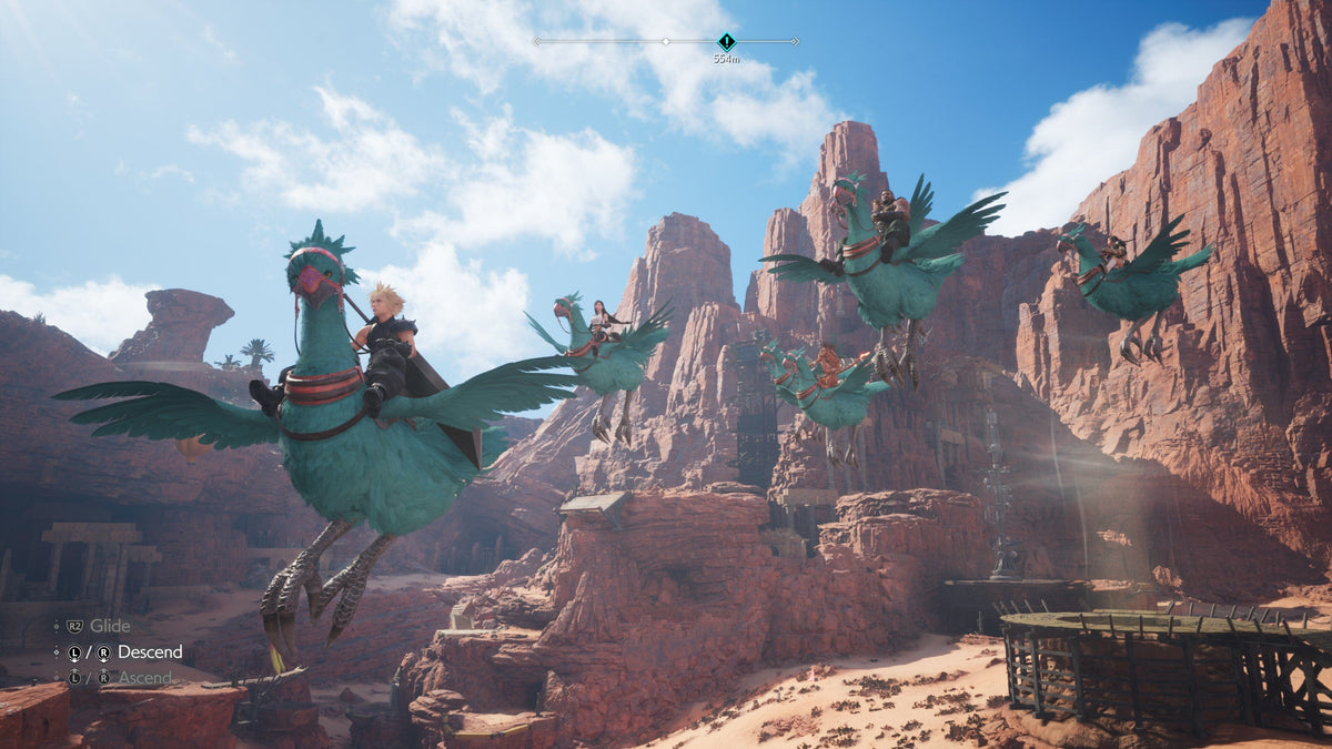 Final Fantasy VII Rebirth screenshot