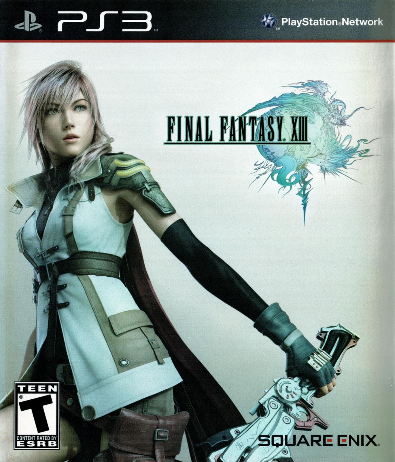 Final Fantasy XIII (R1) (Complete In Box - Like New) - PS3 Video Game Software Square Enix