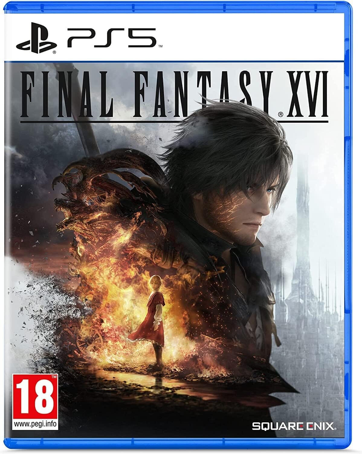 Final Fantasy XVI (R2) - PS5 Video Game Software Square Enix