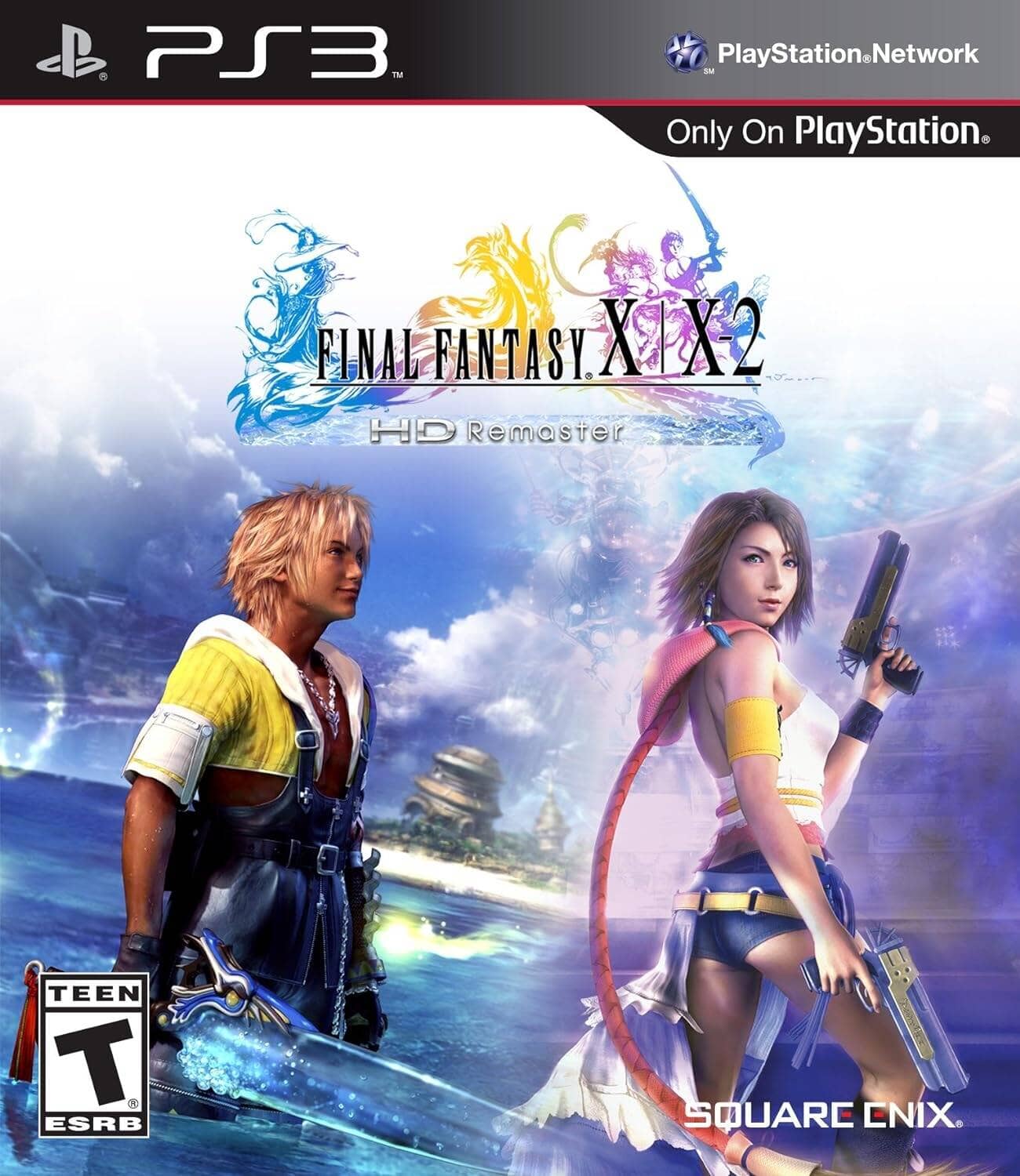 Final Fantasy X|X2 HD Remaster (Used- Like New) - PS3 Video Game Software Square Enix
