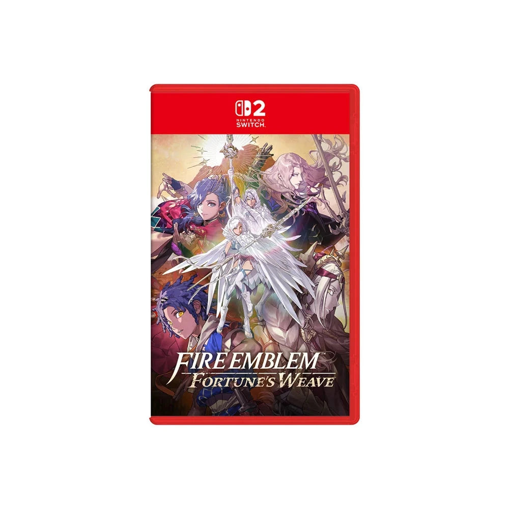 Fire Emblem: Fortune's Weave - Nintendo Switch 2 Video Game Software Nintendo