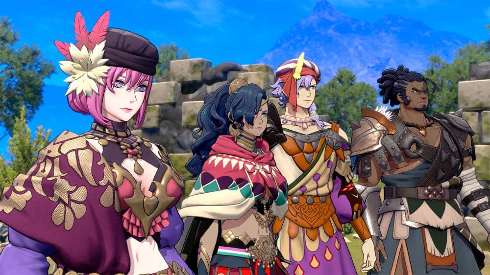 Fire Emblem: Fortune's Weave Nintendo Switch 2 screenshot