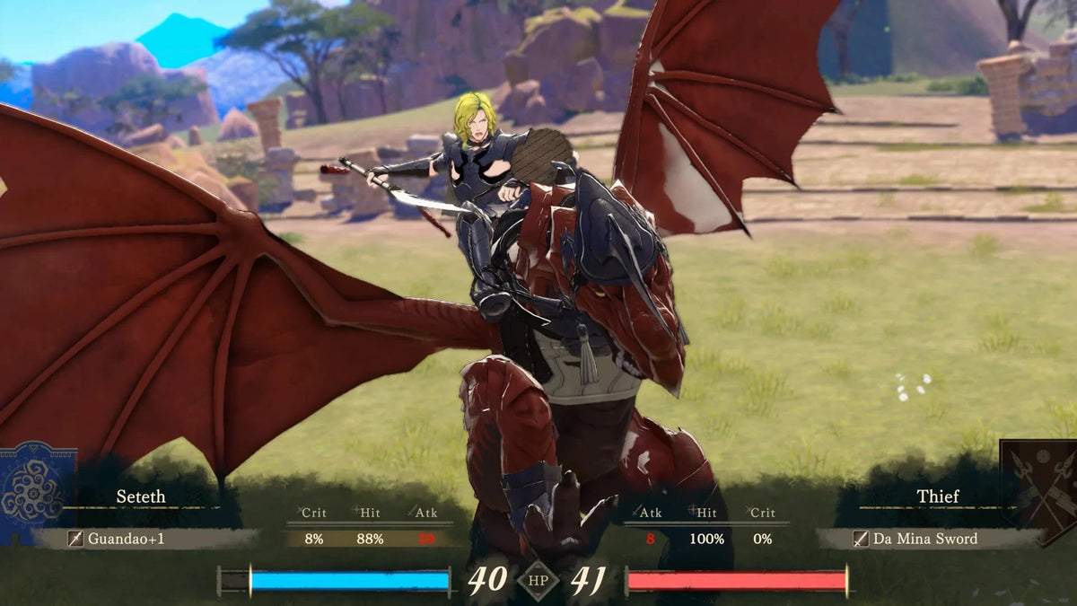 Fire Emblem: Fortune's Weave official screenshot 2