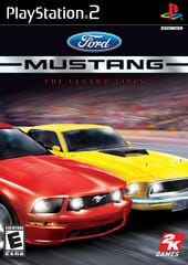Ford Mustang The Legend Lives (R1) (Complete In Box- Like New) - PS2 Video Game Software 2K