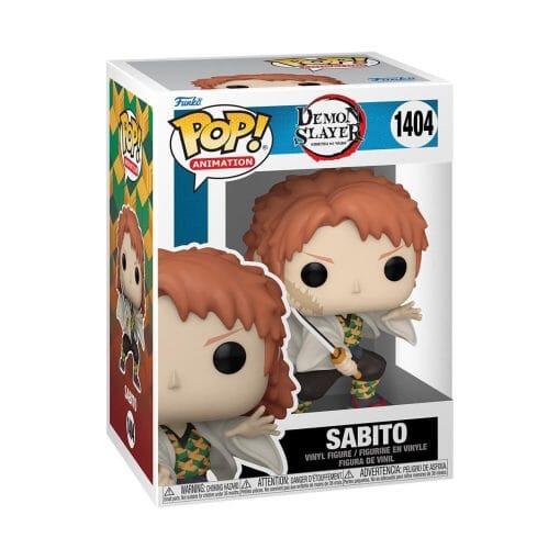 Funko Pop! Animation: Demon Slayer - Sabito No Mask Collectibles Funko