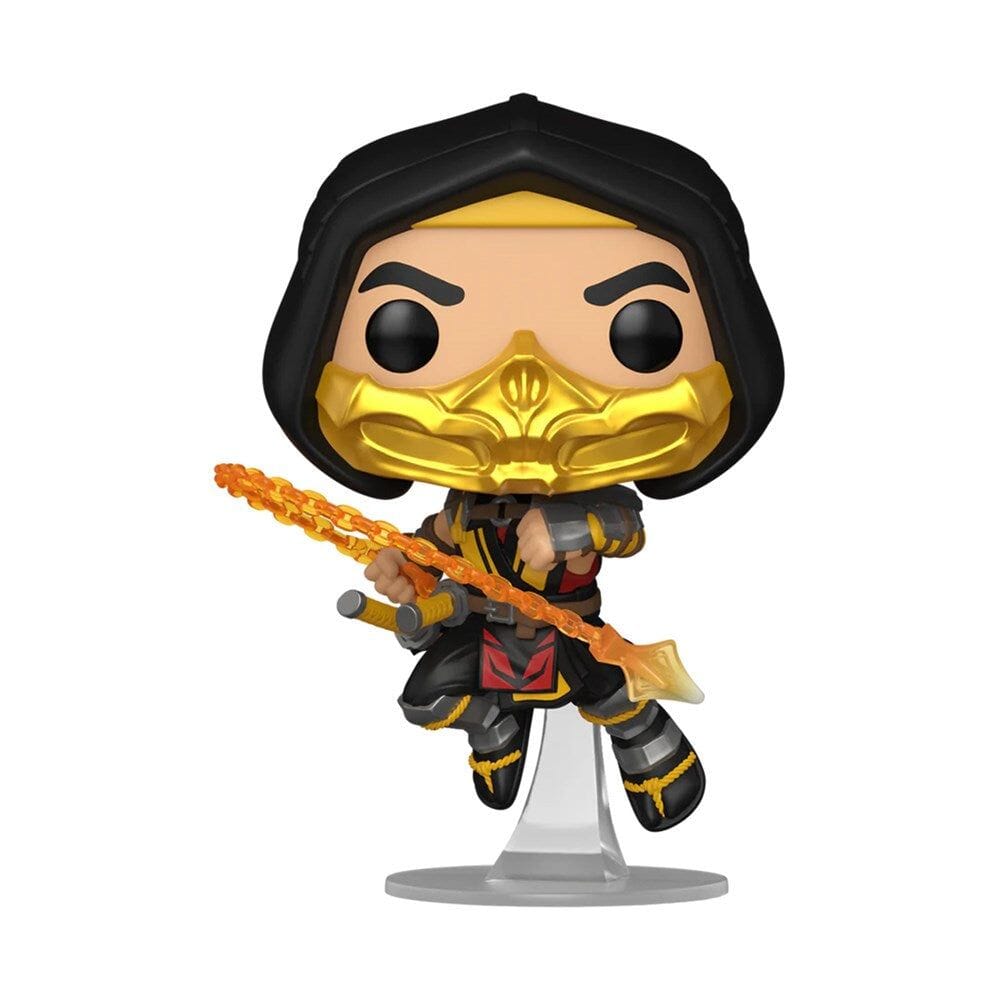 Funko Pop! Mortal Kombat 11 - Scorpion (Fatality) Collectibles Funko